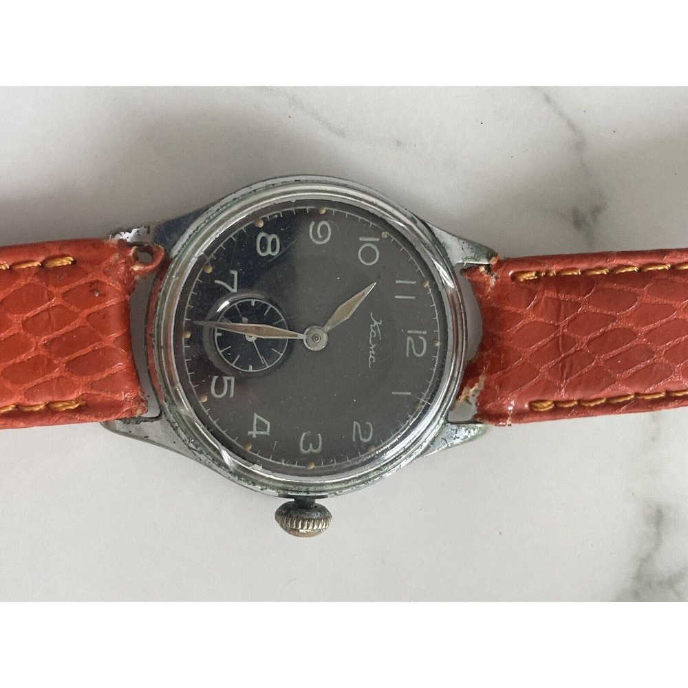 Vintage Russian Kama Watch USSR C 1960. Running